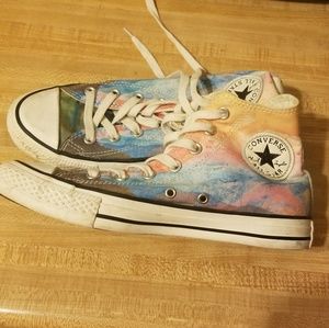 Converse Tie Dye